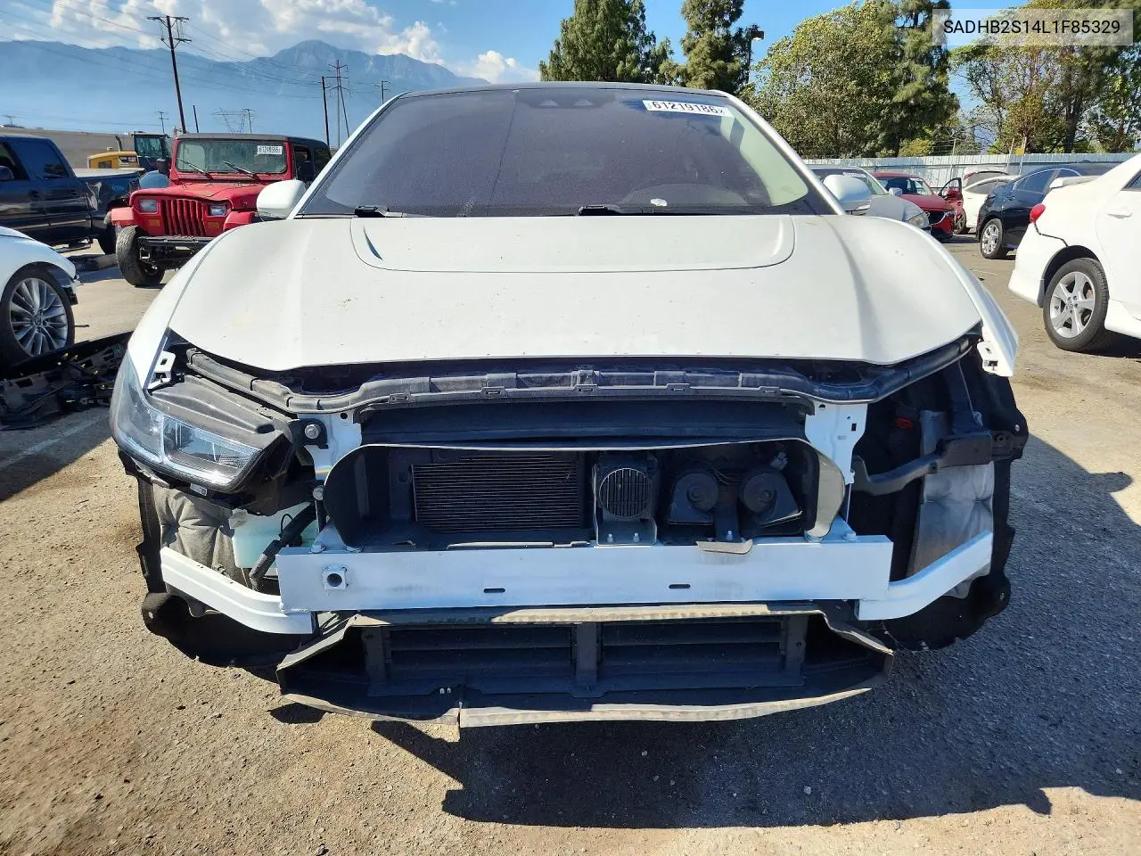 2020 Jaguar I-Pace S VIN: SADHB2S14L1F85329 Lot: 61219186
