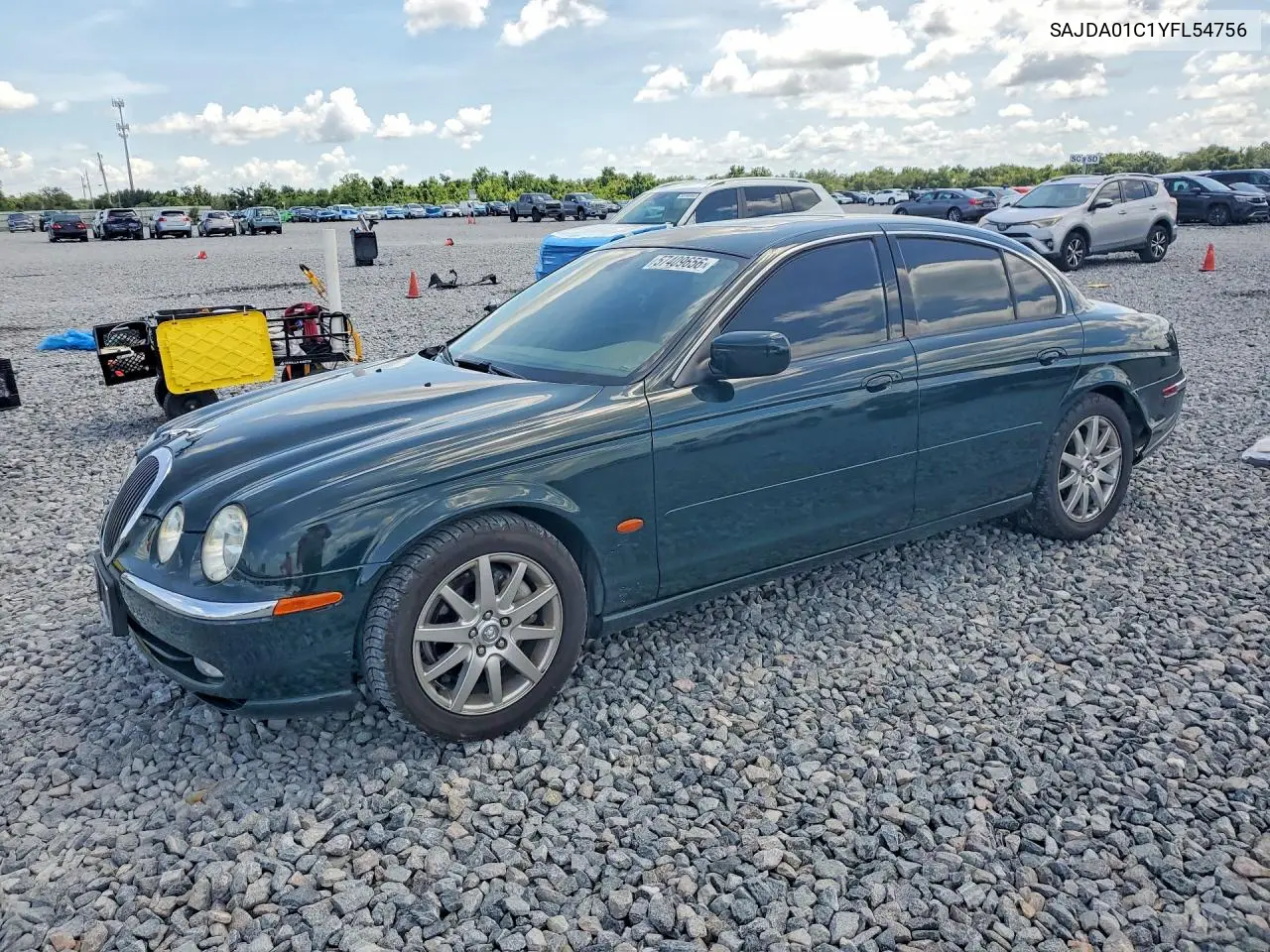 2000 Jaguar S-Type
