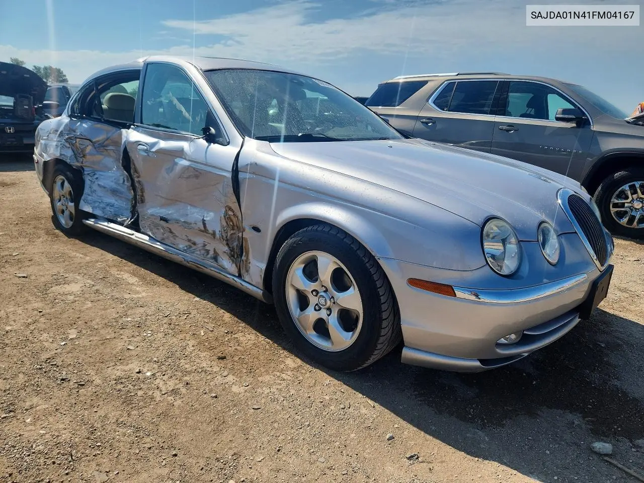 2001 Jaguar S-Type VIN: SAJDA01N41FM04167 Lot: 60828386