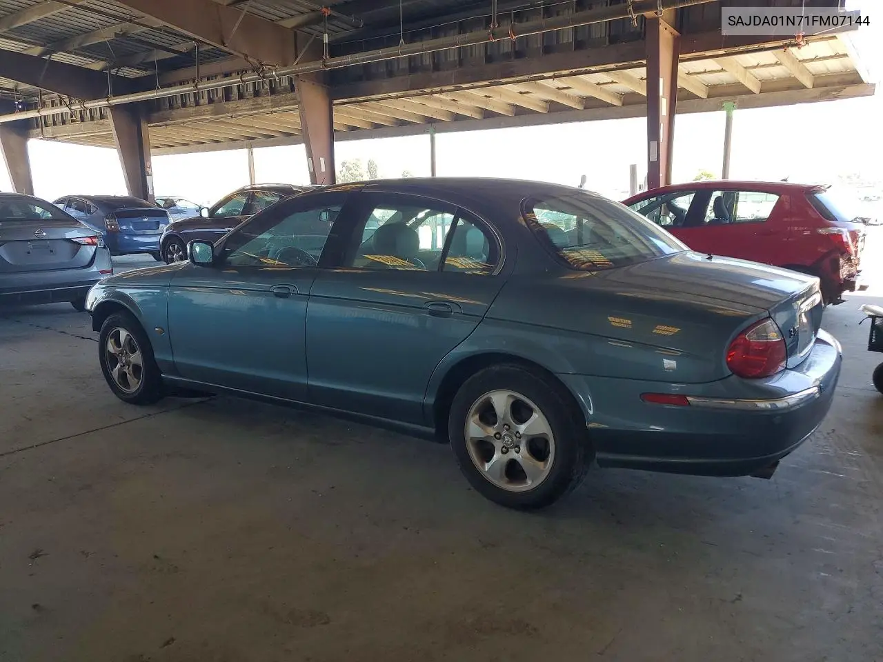 2001 Jaguar S-Type VIN: SAJDA01N71FM07144 Lot: 61457976