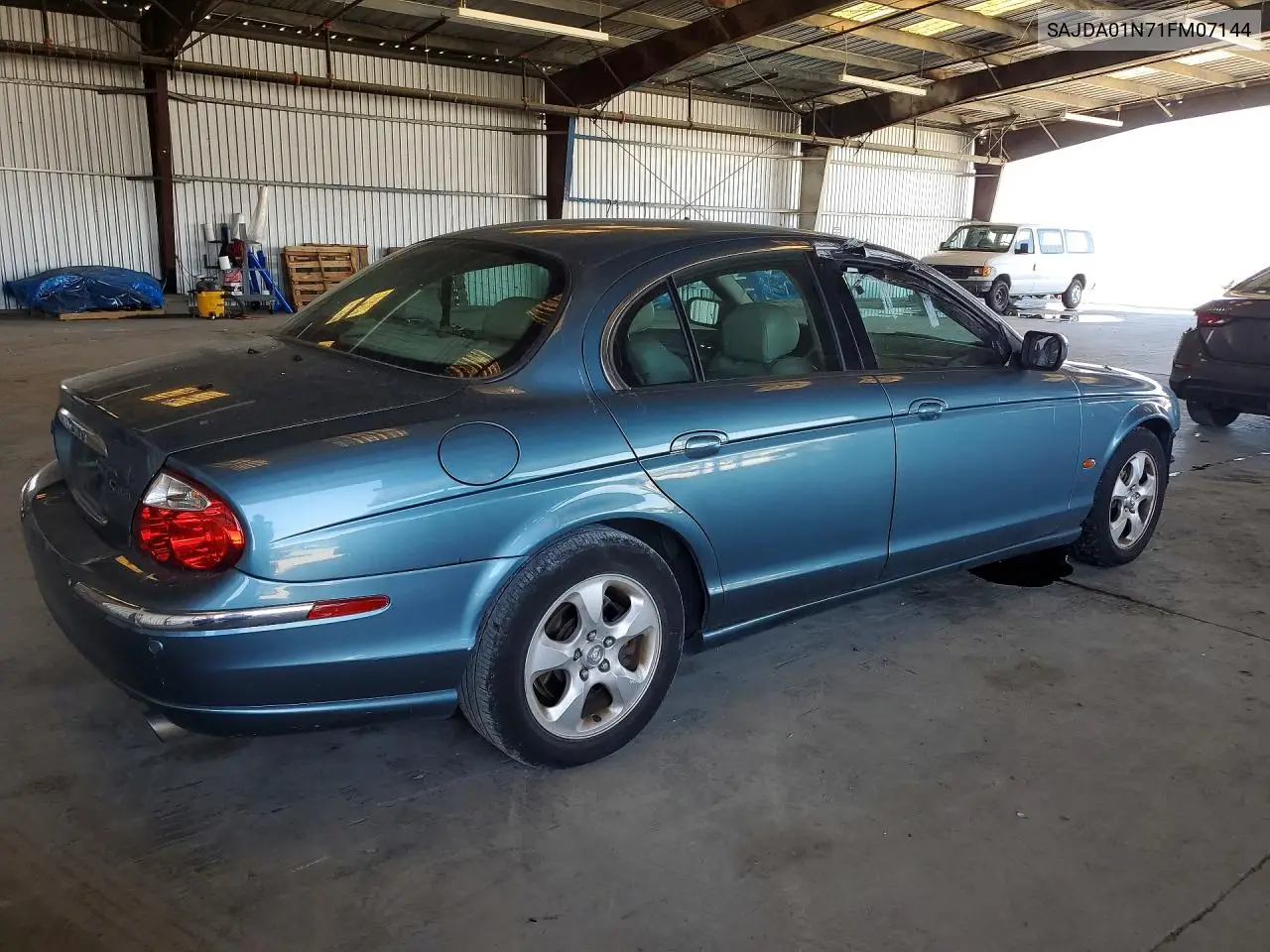 2001 Jaguar S-Type VIN: SAJDA01N71FM07144 Lot: 61457976
