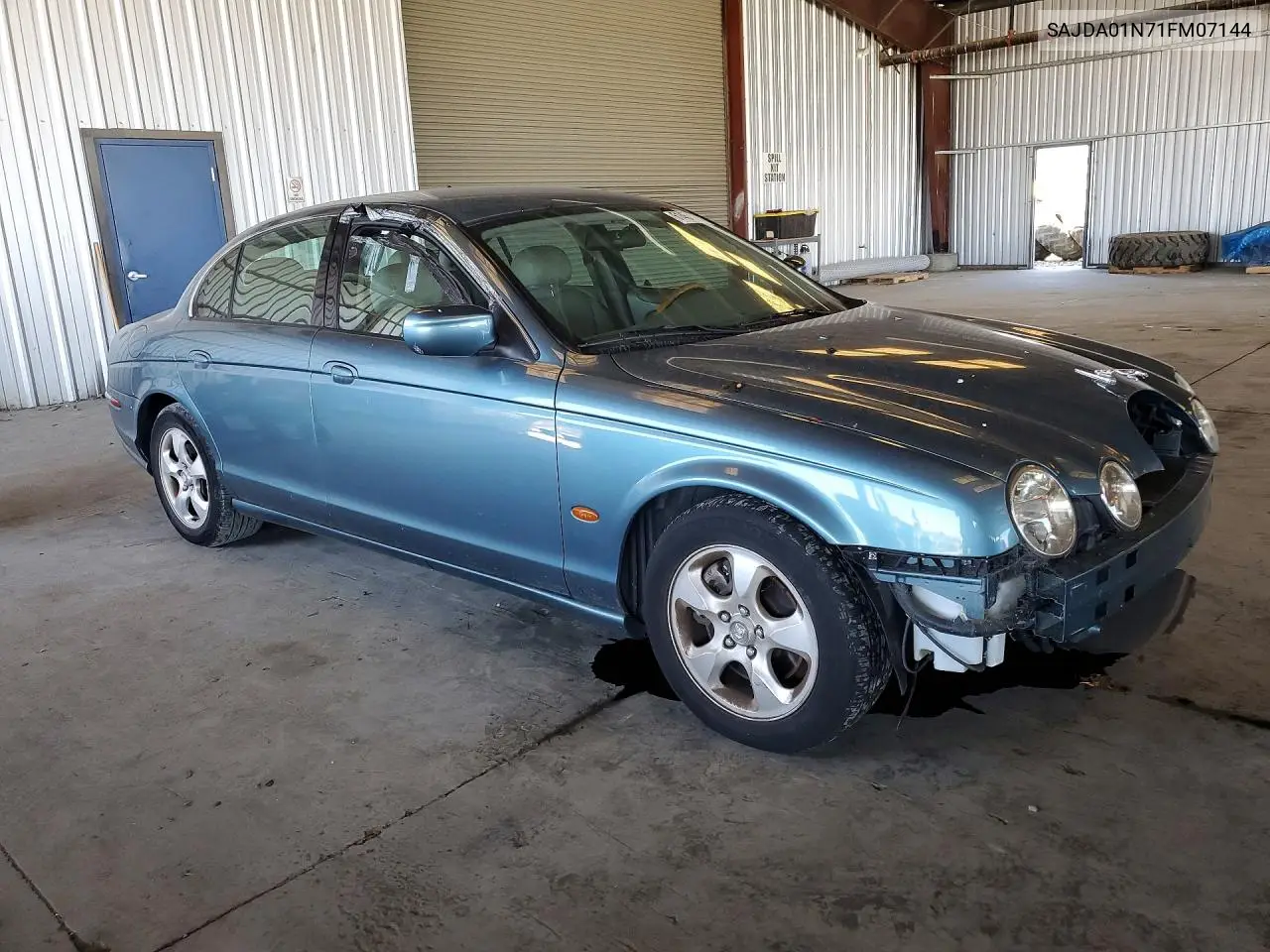 2001 Jaguar S-Type VIN: SAJDA01N71FM07144 Lot: 61457976