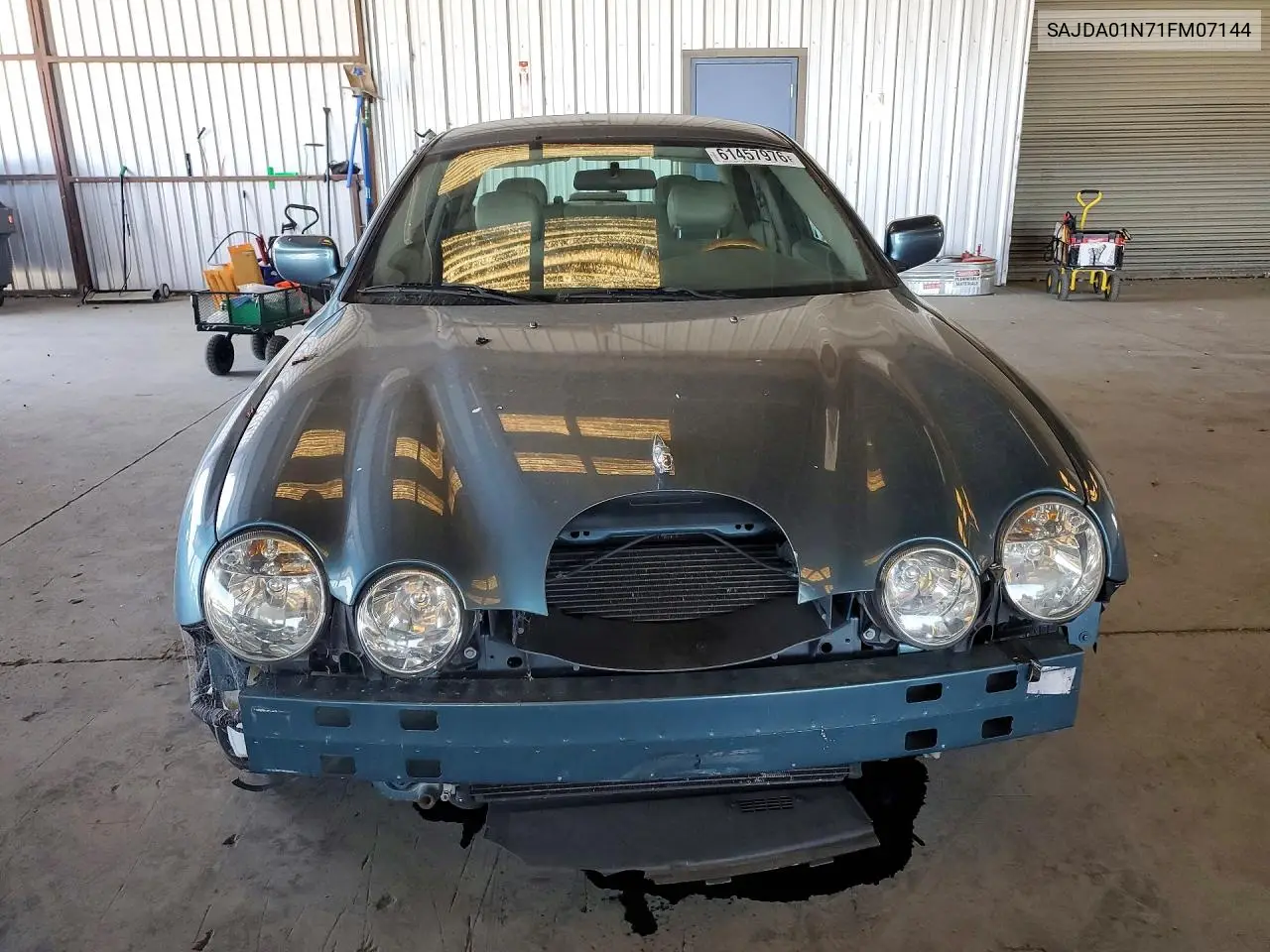 2001 Jaguar S-Type VIN: SAJDA01N71FM07144 Lot: 61457976