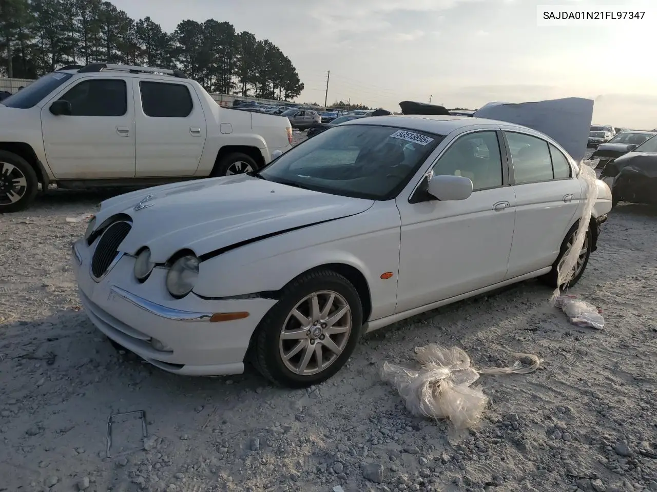 2001 Jaguar S-Type