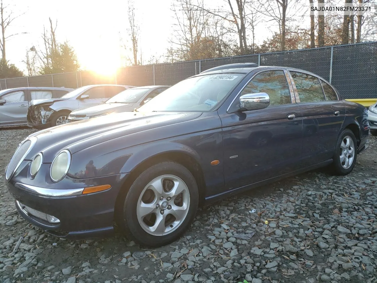 2002 Jaguar S-Type