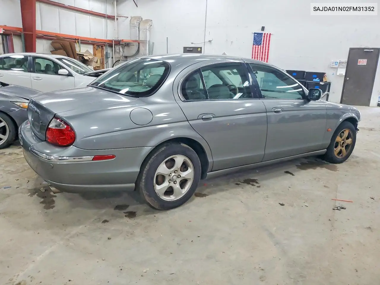 2002 Jaguar S-Type VIN: SAJDA01N02FM31352 Lot: 85461995