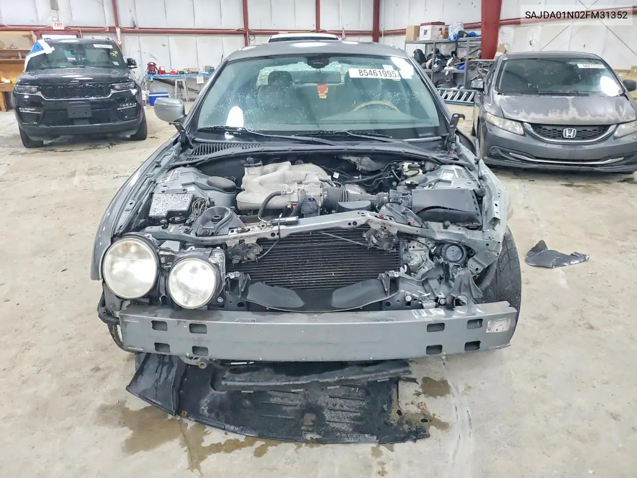 2002 Jaguar S-Type VIN: SAJDA01N02FM31352 Lot: 85461995