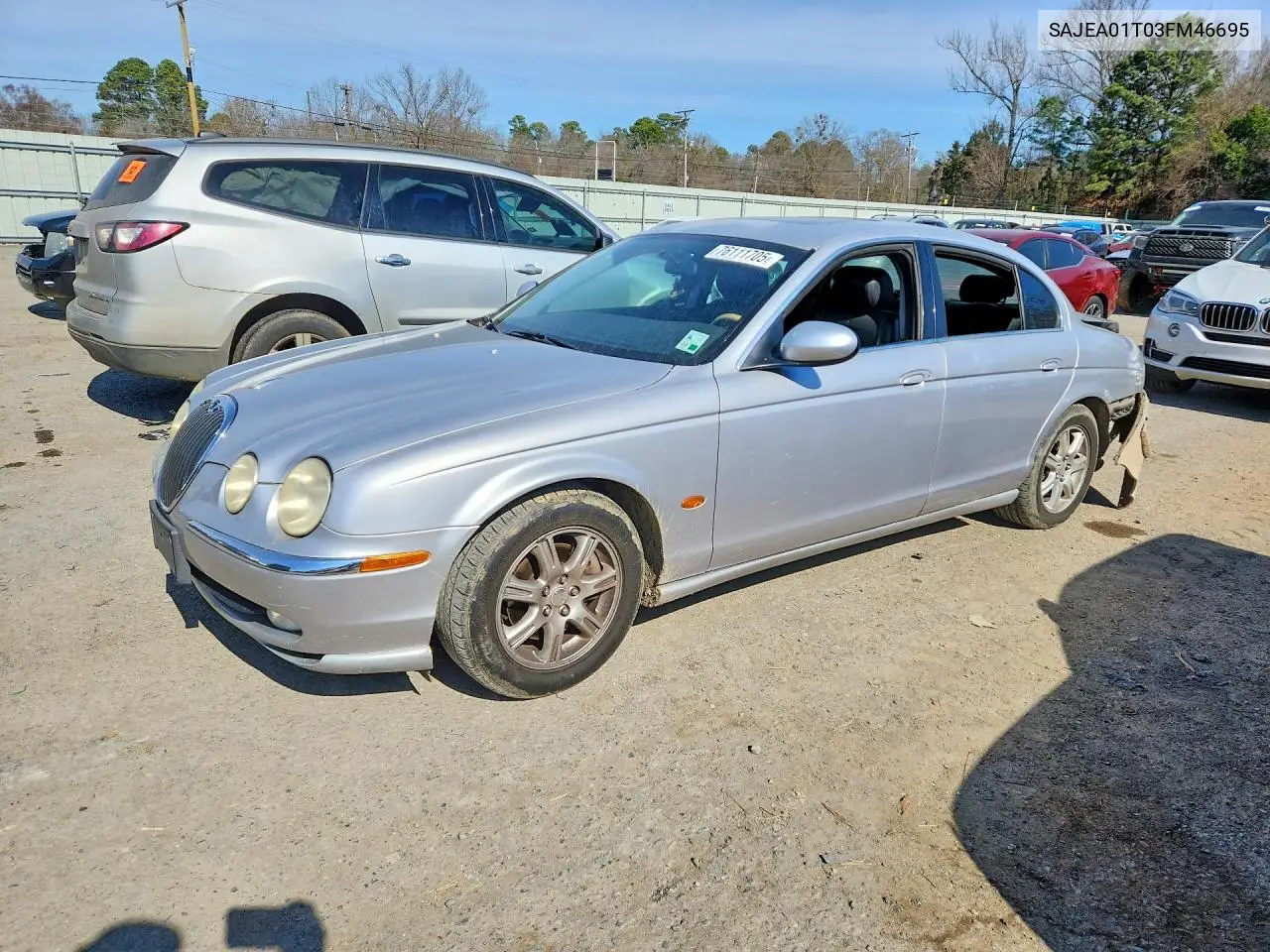 2003 Jaguar S-Type