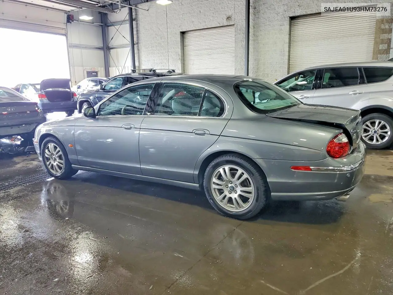 2003 Jaguar S-Type VIN: SAJEA01U93HM73276 Lot: 61715666
