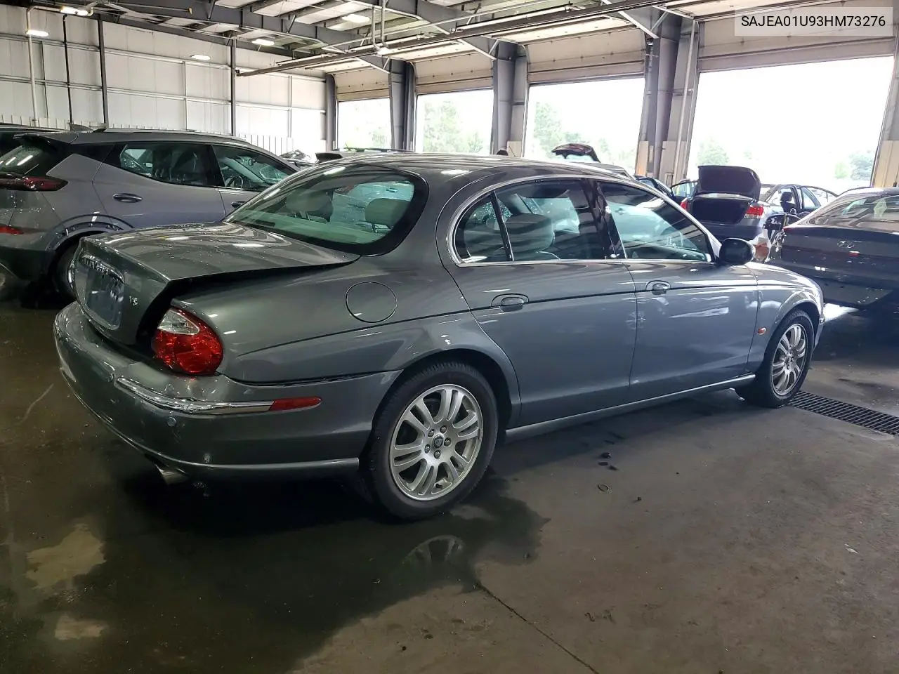 2003 Jaguar S-Type VIN: SAJEA01U93HM73276 Lot: 61715666