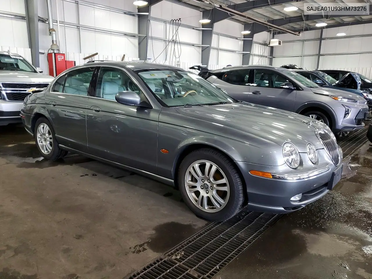2003 Jaguar S-Type VIN: SAJEA01U93HM73276 Lot: 61715666