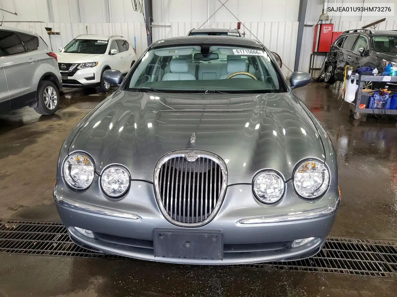 2003 Jaguar S-Type VIN: SAJEA01U93HM73276 Lot: 61715666