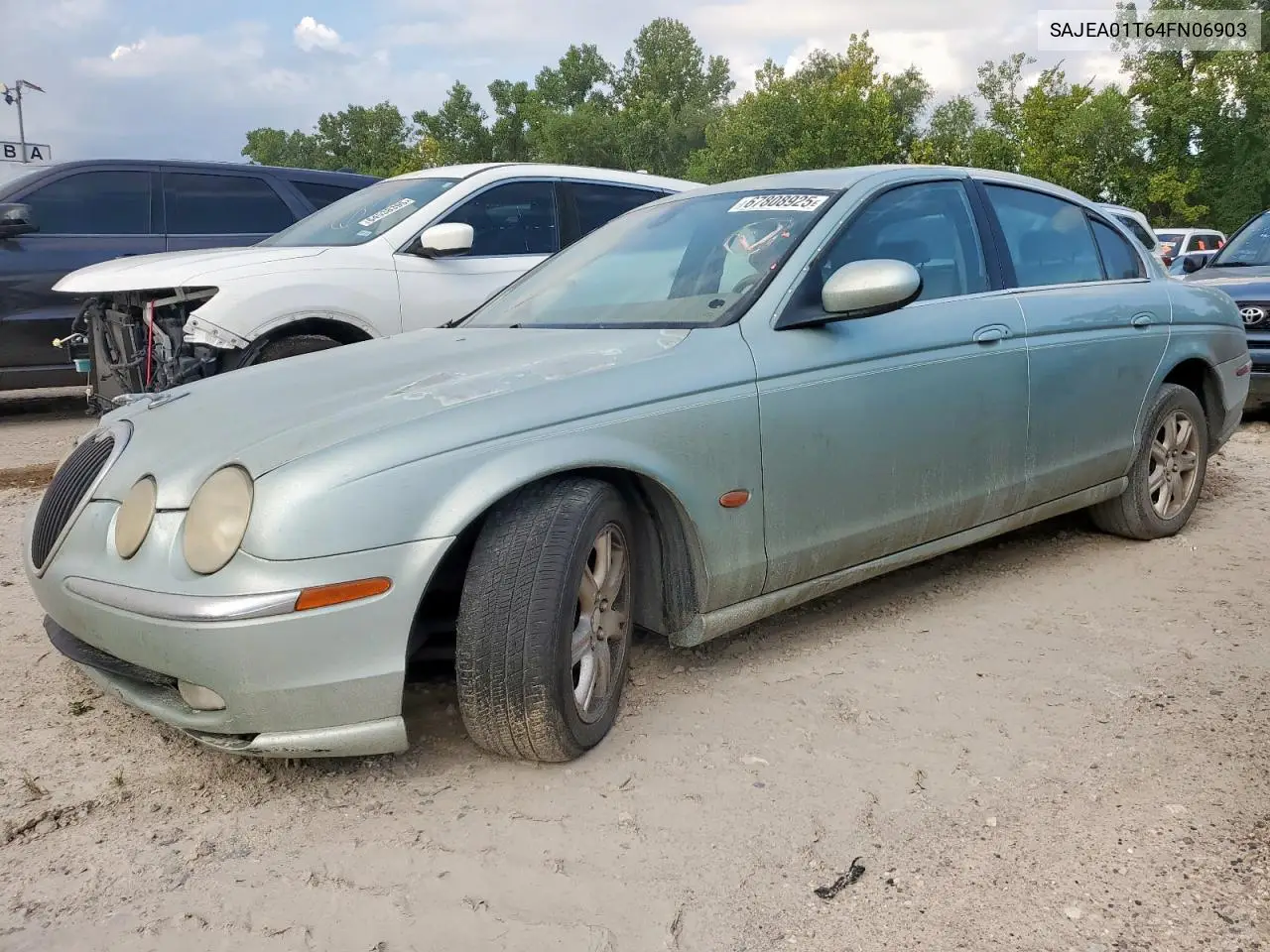 2004 Jaguar S-Type