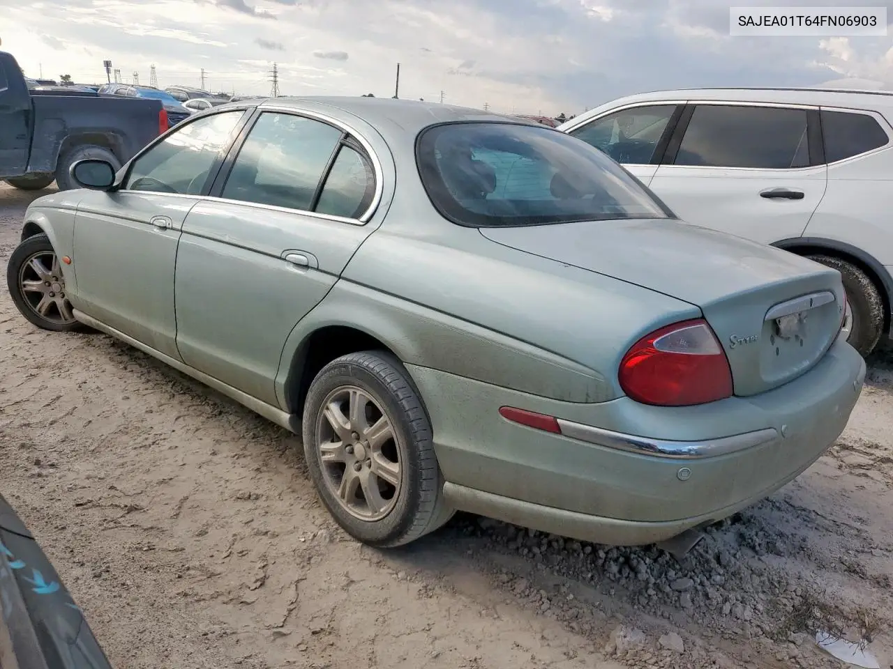 2004 Jaguar S-Type VIN: SAJEA01T64FN06903 Lot: 56250496