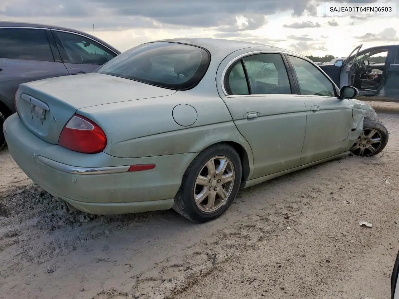 2004 Jaguar S-Type VIN: SAJEA01T64FN06903 Lot: 56250496