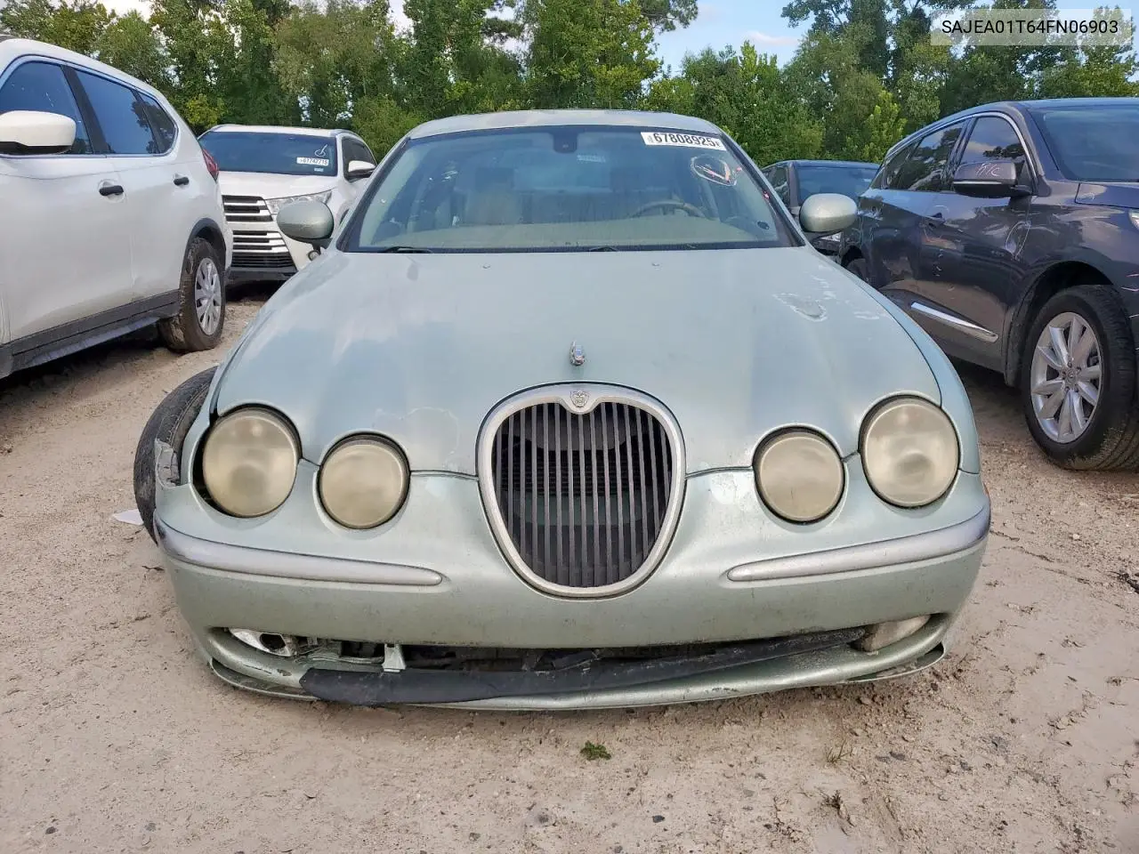 2004 Jaguar S-Type VIN: SAJEA01T64FN06903 Lot: 56250496