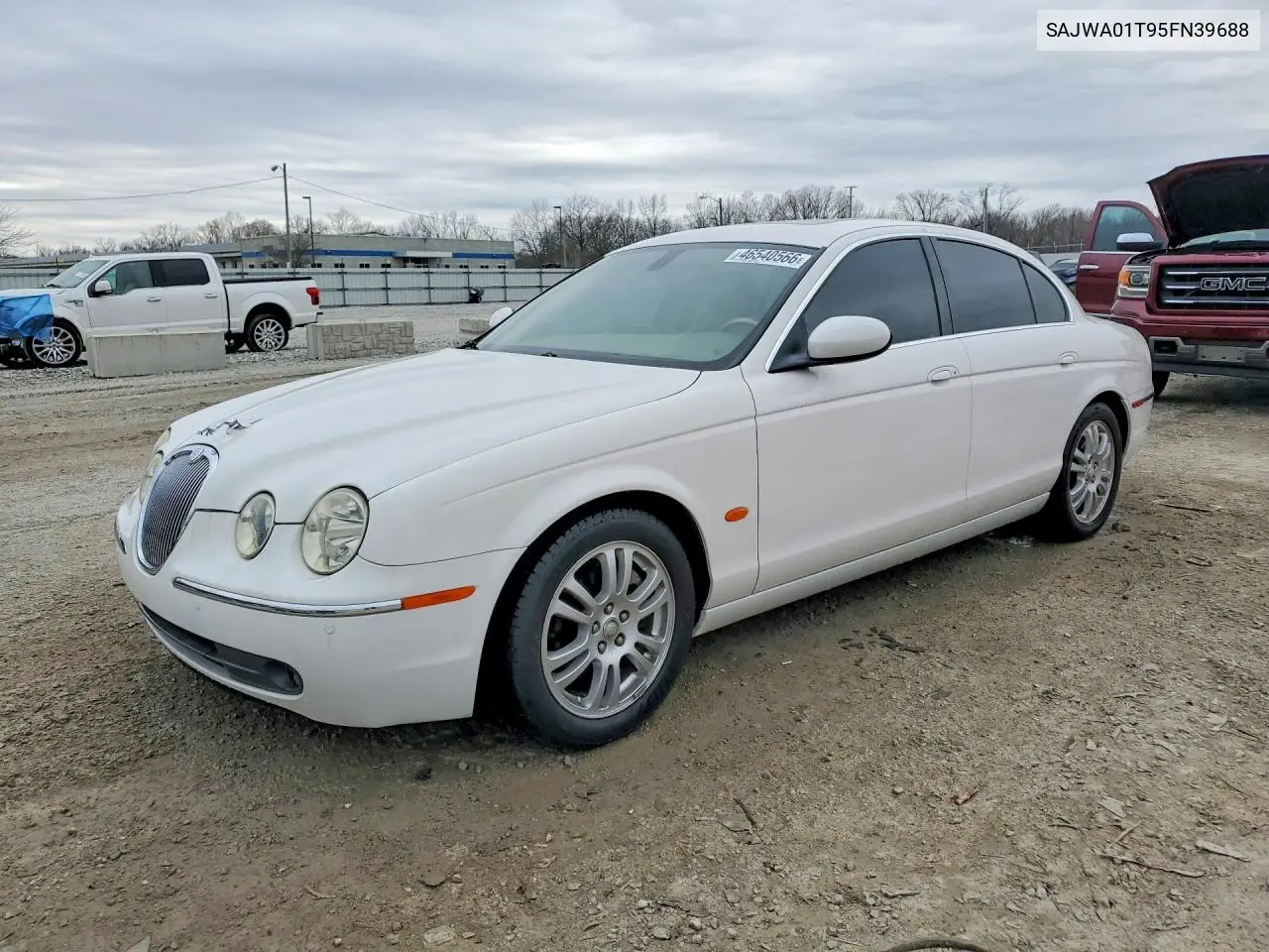 2005 Jaguar S-Type