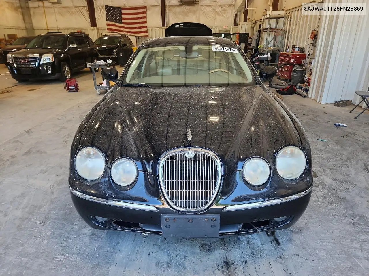 2005 Jaguar S-Type VIN: SAJWA01T25FN28869 Lot: 60971876