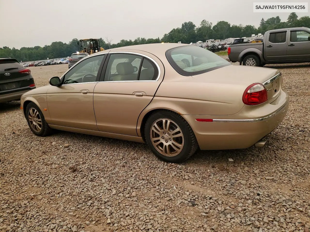 2005 Jaguar S-Type VIN: SAJWA01T95FN14256 Lot: 61235426