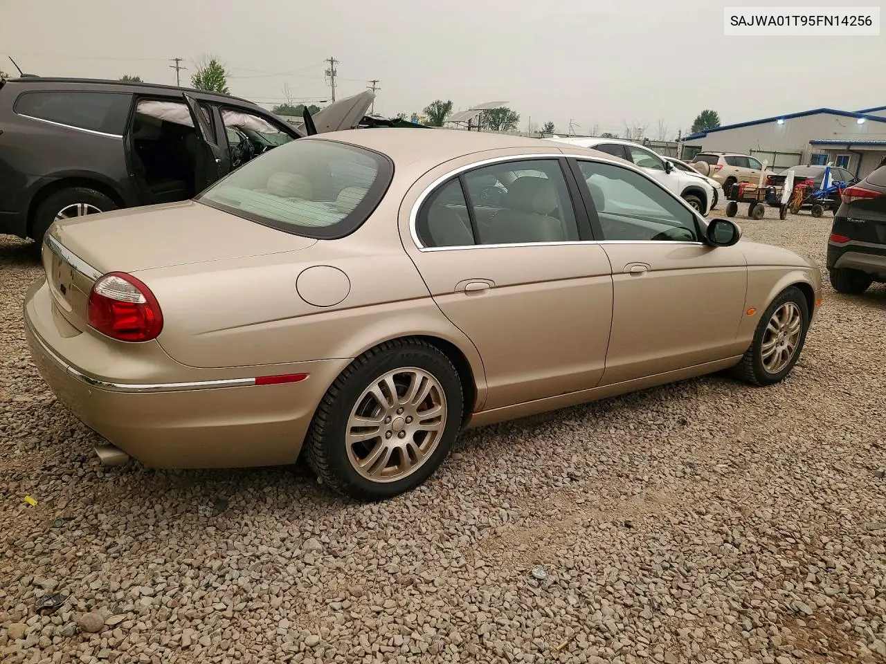 2005 Jaguar S-Type VIN: SAJWA01T95FN14256 Lot: 61235426