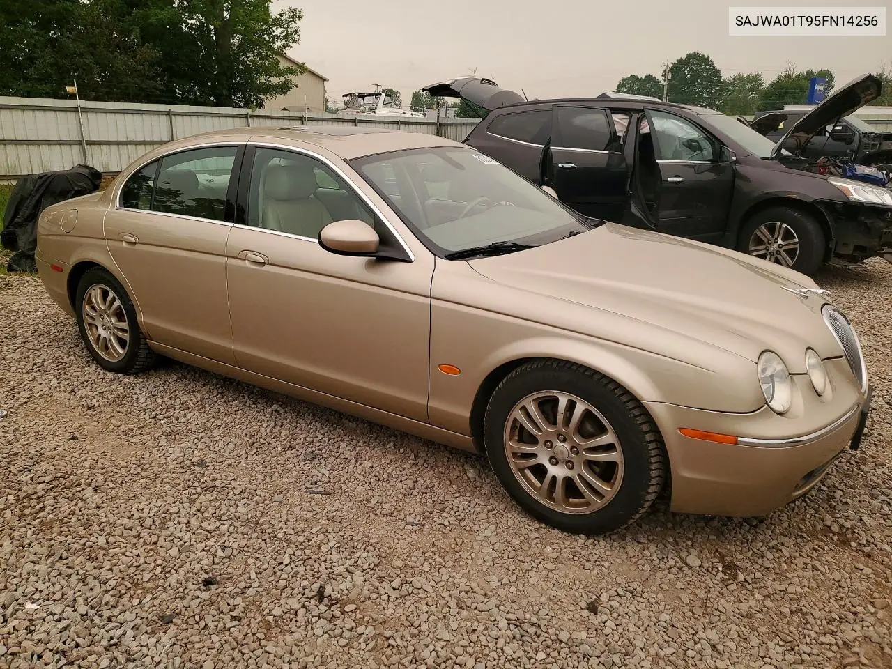 2005 Jaguar S-Type VIN: SAJWA01T95FN14256 Lot: 61235426