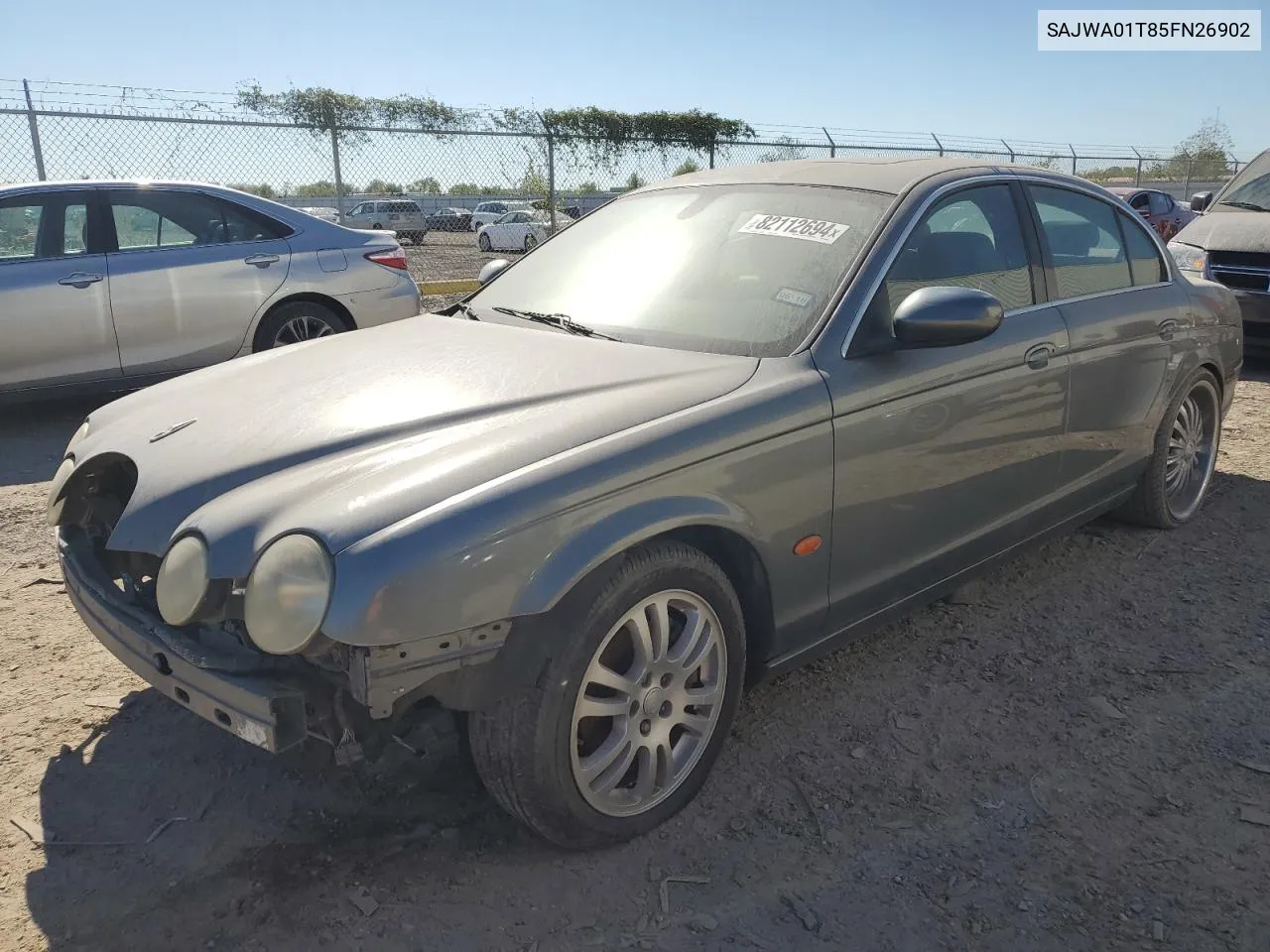2005 Jaguar S-Type