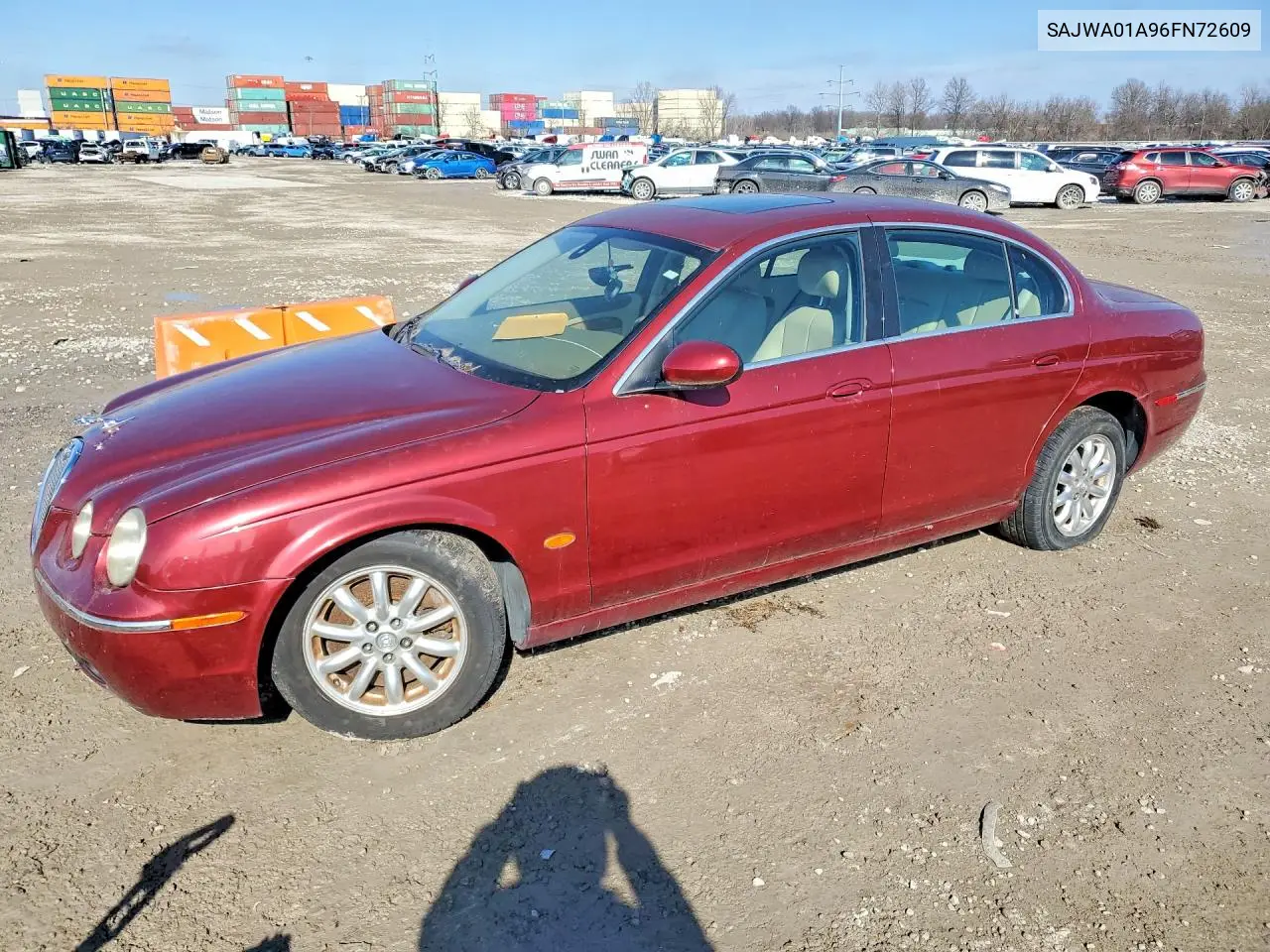 2006 Jaguar S-Type