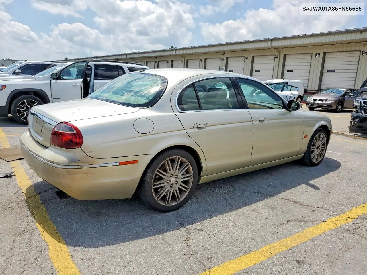 2006 Jaguar S-Type VIN: SAJWA01A86FN66686 Lot: 85773125
