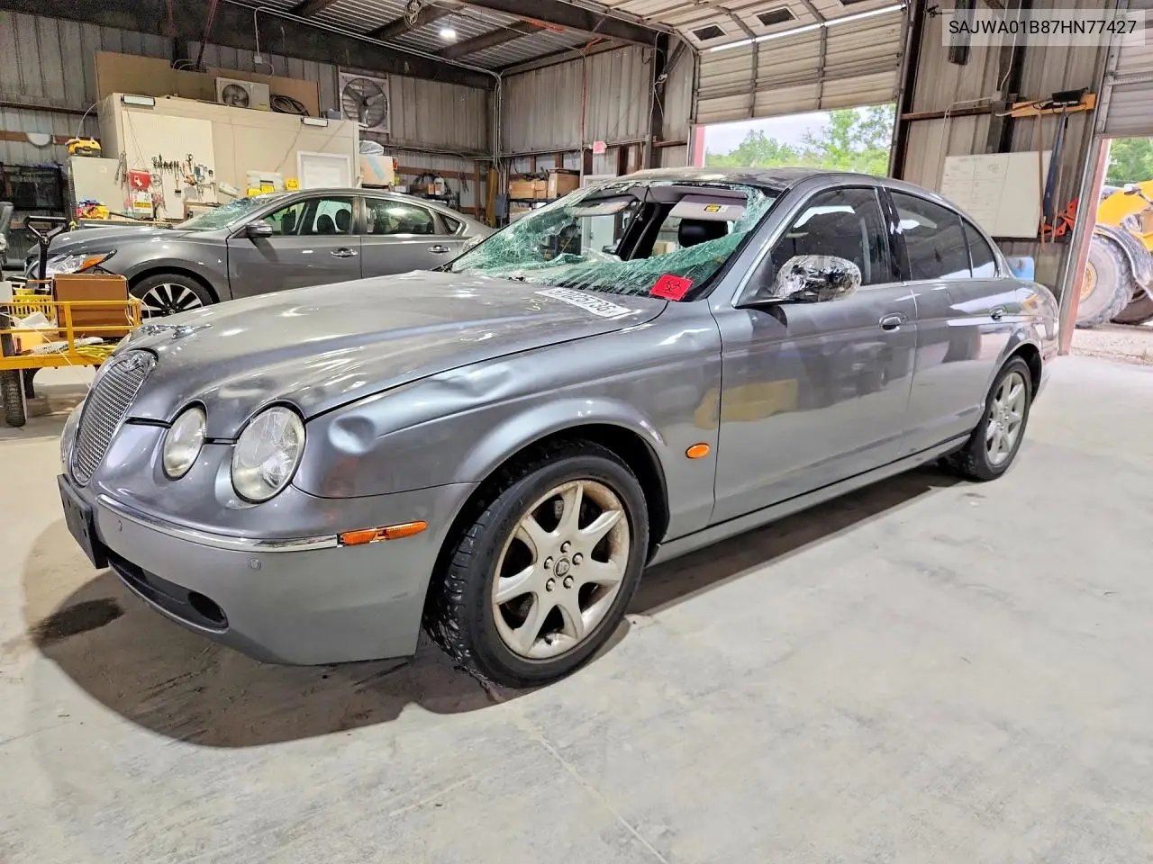 2007 Jaguar S-Type 4.2