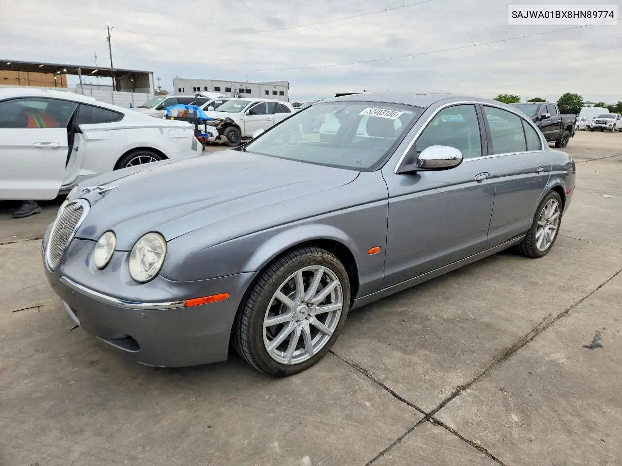 2008 Jaguar S-Type 4.2