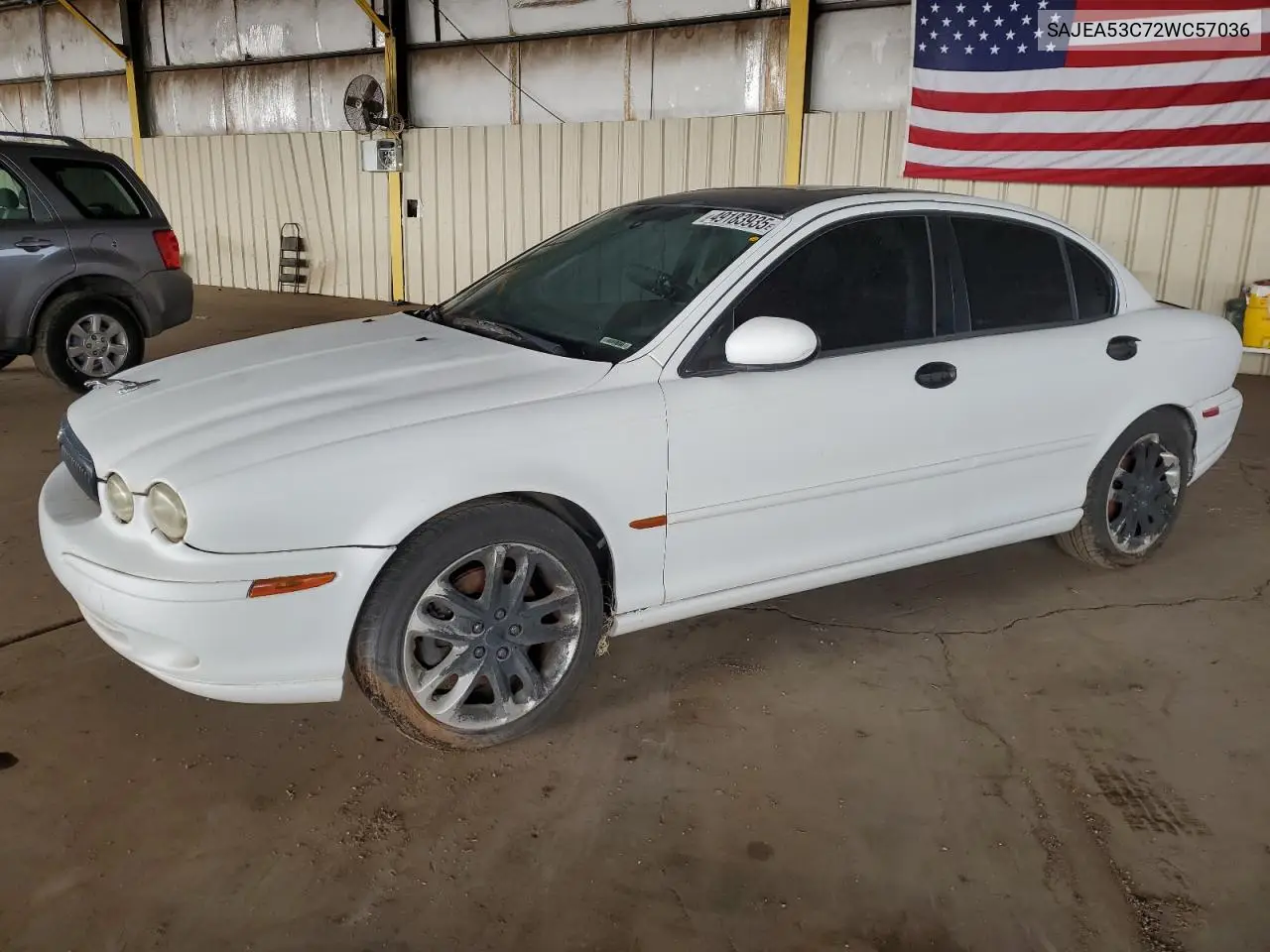 2002 Jaguar X-Type Sport 3.0 VIN: SAJEA53C72WC57036 Lot: 72189445
