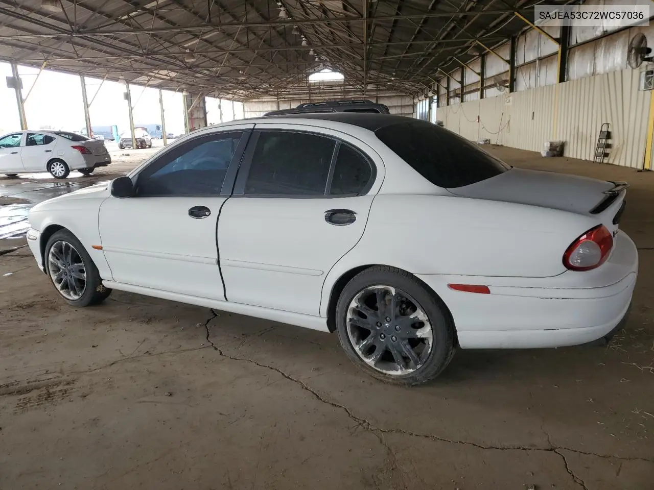 2002 Jaguar X-Type Sport 3.0 VIN: SAJEA53C72WC57036 Lot: 72189445