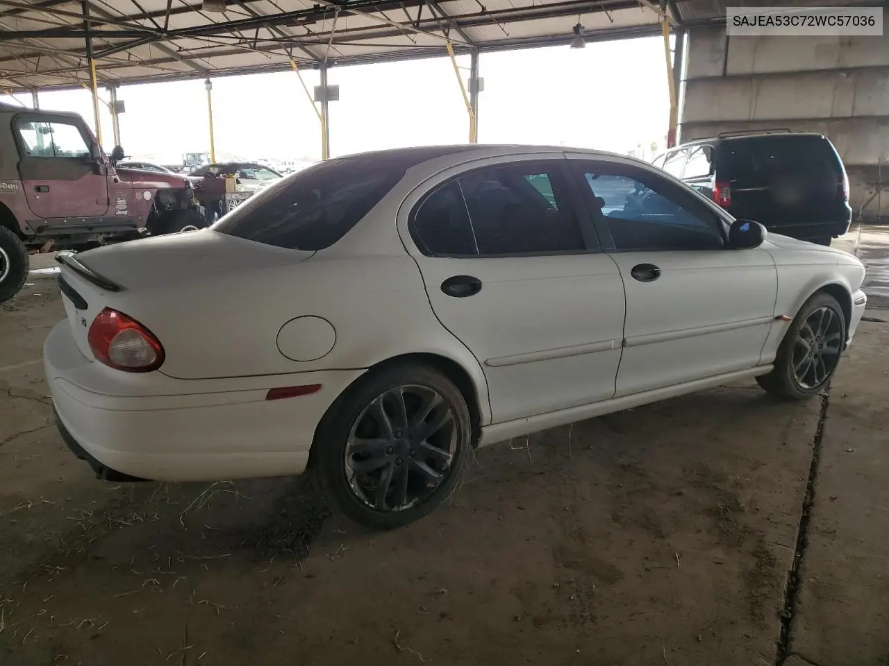 2002 Jaguar X-Type Sport 3.0 VIN: SAJEA53C72WC57036 Lot: 72189445
