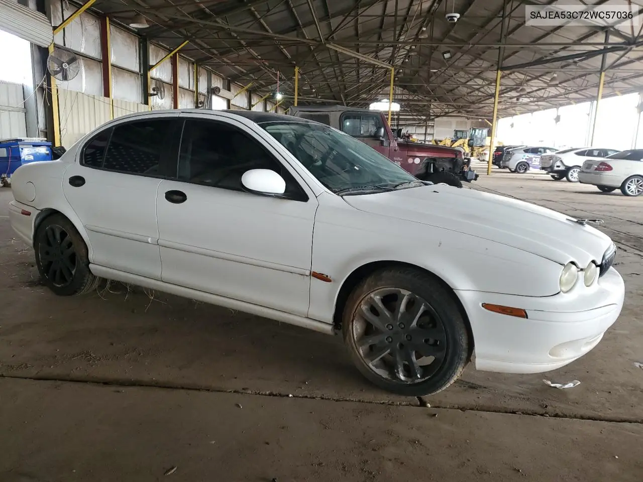 2002 Jaguar X-Type Sport 3.0 VIN: SAJEA53C72WC57036 Lot: 72189445