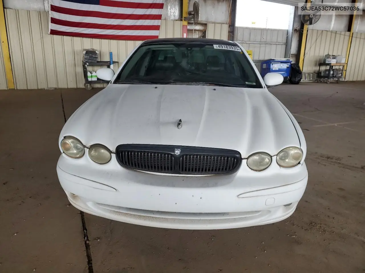 2002 Jaguar X-Type Sport 3.0 VIN: SAJEA53C72WC57036 Lot: 72189445