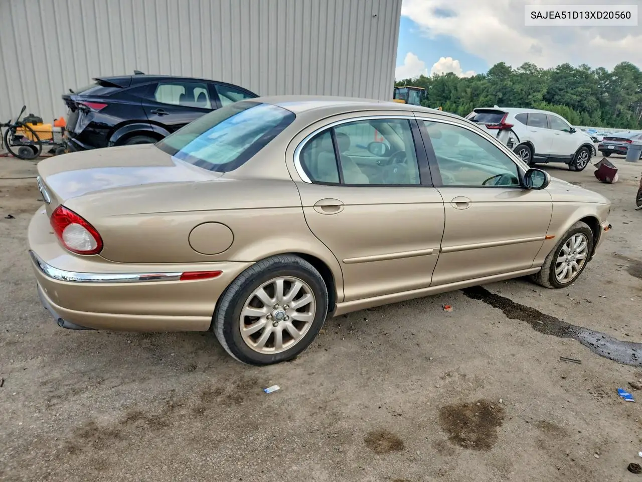 2003 Jaguar X-Type 2.5 VIN: SAJEA51D13XD20560 Lot: 60259306