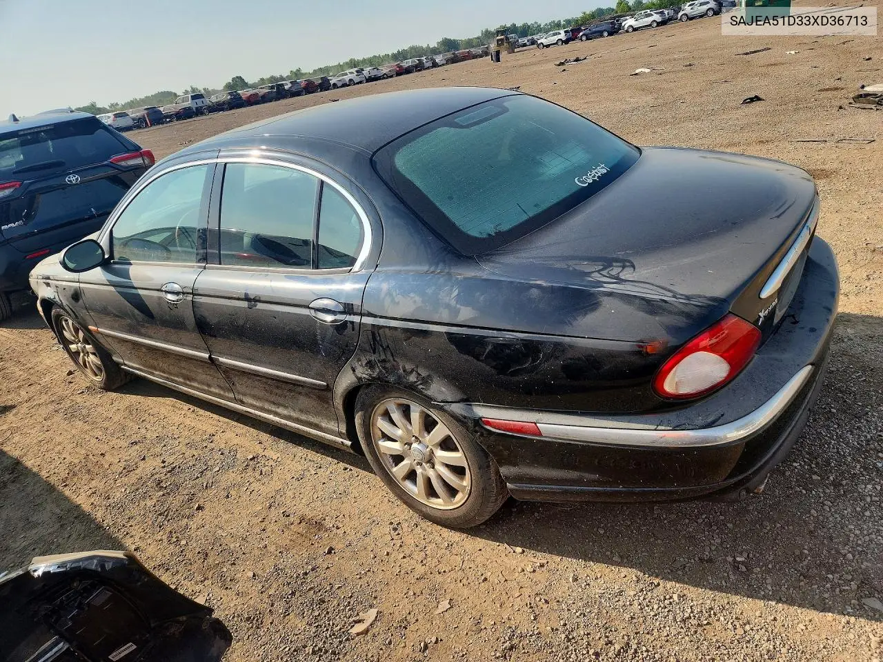 2003 Jaguar X-Type 2.5 VIN: SAJEA51D33XD36713 Lot: 60787476