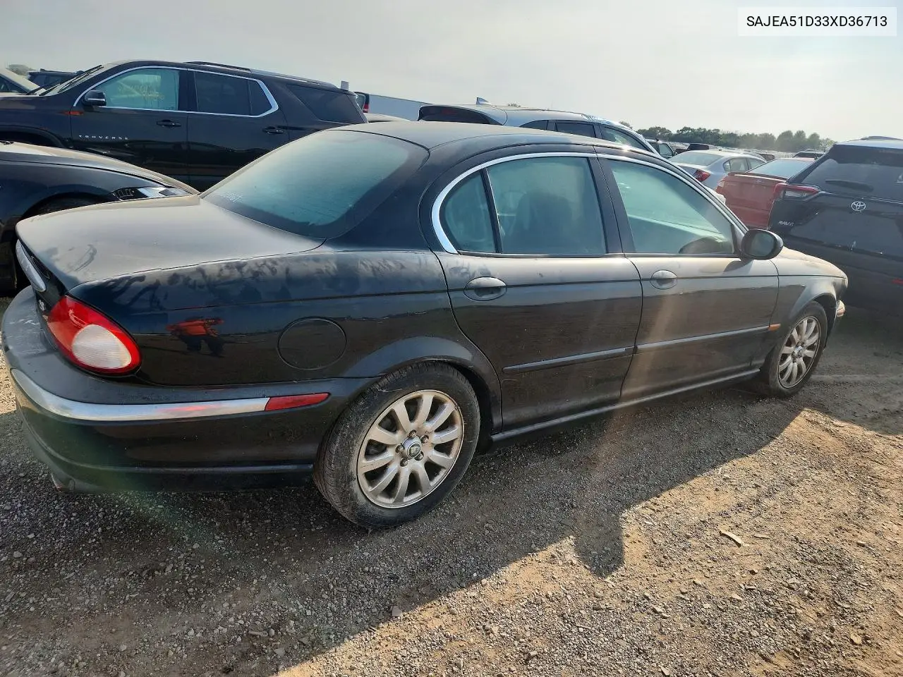 2003 Jaguar X-Type 2.5 VIN: SAJEA51D33XD36713 Lot: 60787476