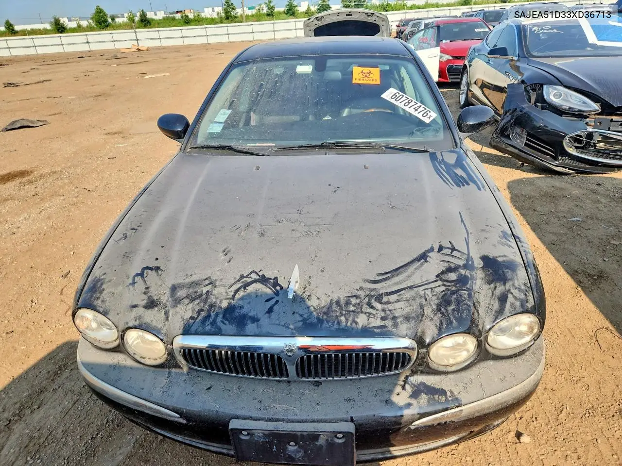 2003 Jaguar X-Type 2.5 VIN: SAJEA51D33XD36713 Lot: 60787476