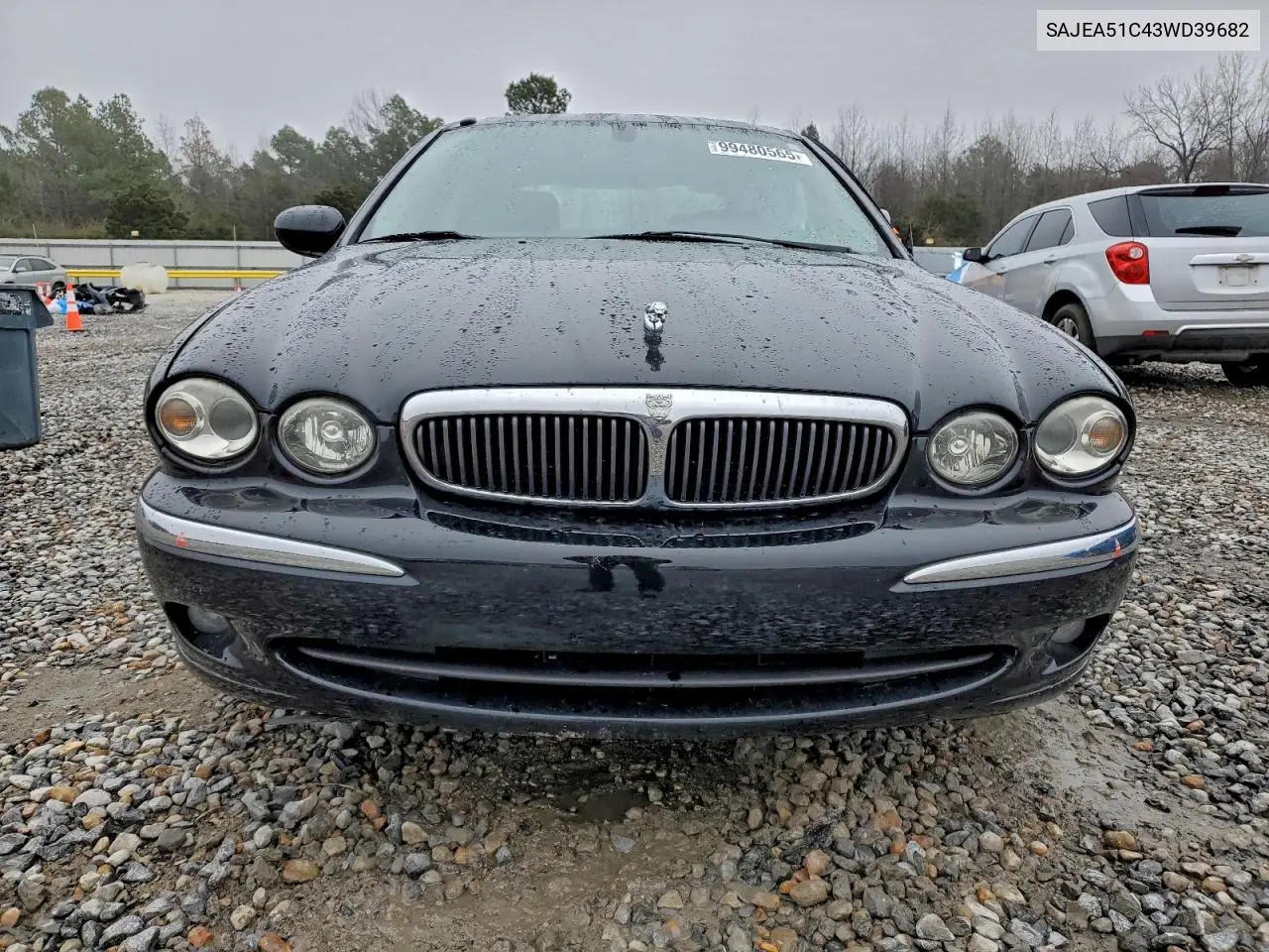 2003 Jaguar X-Type 3.0 VIN: SAJEA51C43WD39682 Lot: 99480565