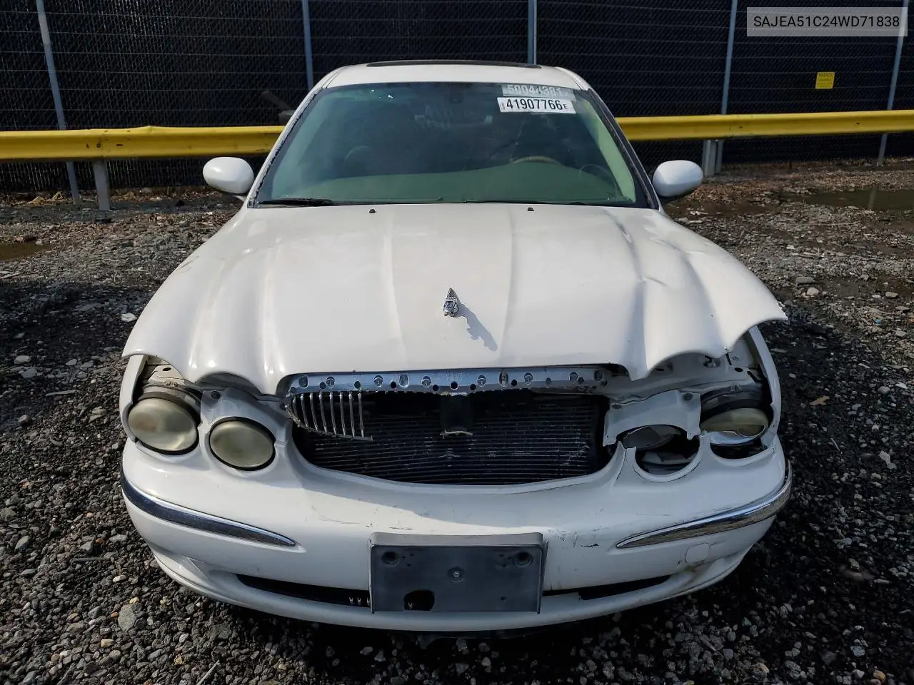 2004 Jaguar X Type VIN: SAJEA51C24WD71838 Lot: 41907766