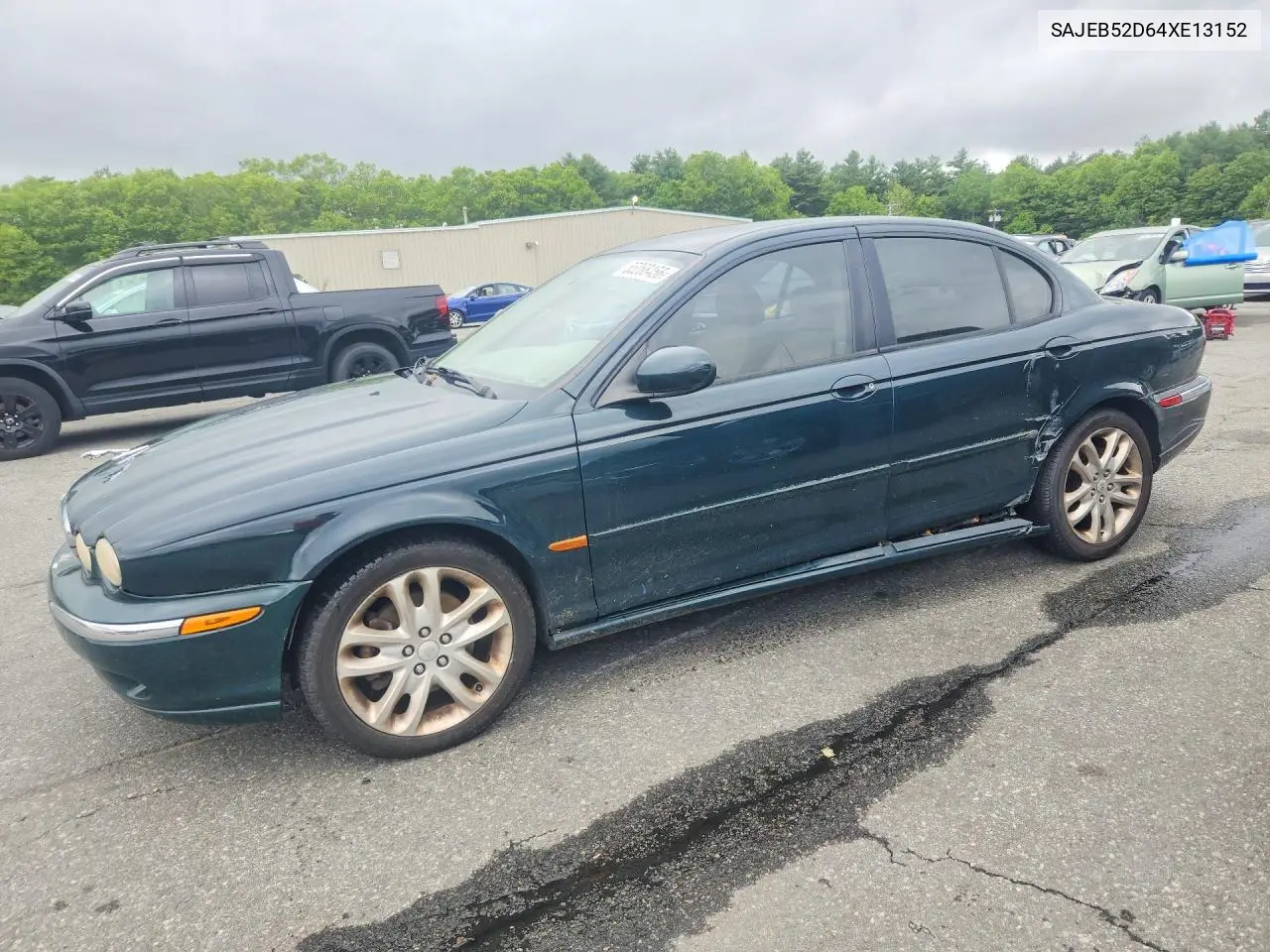 2004 Jaguar X-Type 2.5 VIN: SAJEB52D64XE13152 Lot: 55268456