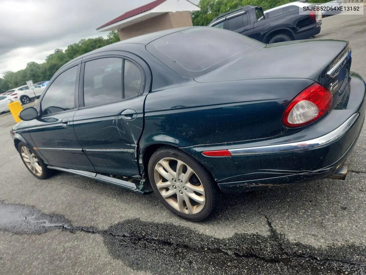 2004 Jaguar X-Type 2.5 VIN: SAJEB52D64XE13152 Lot: 55268456