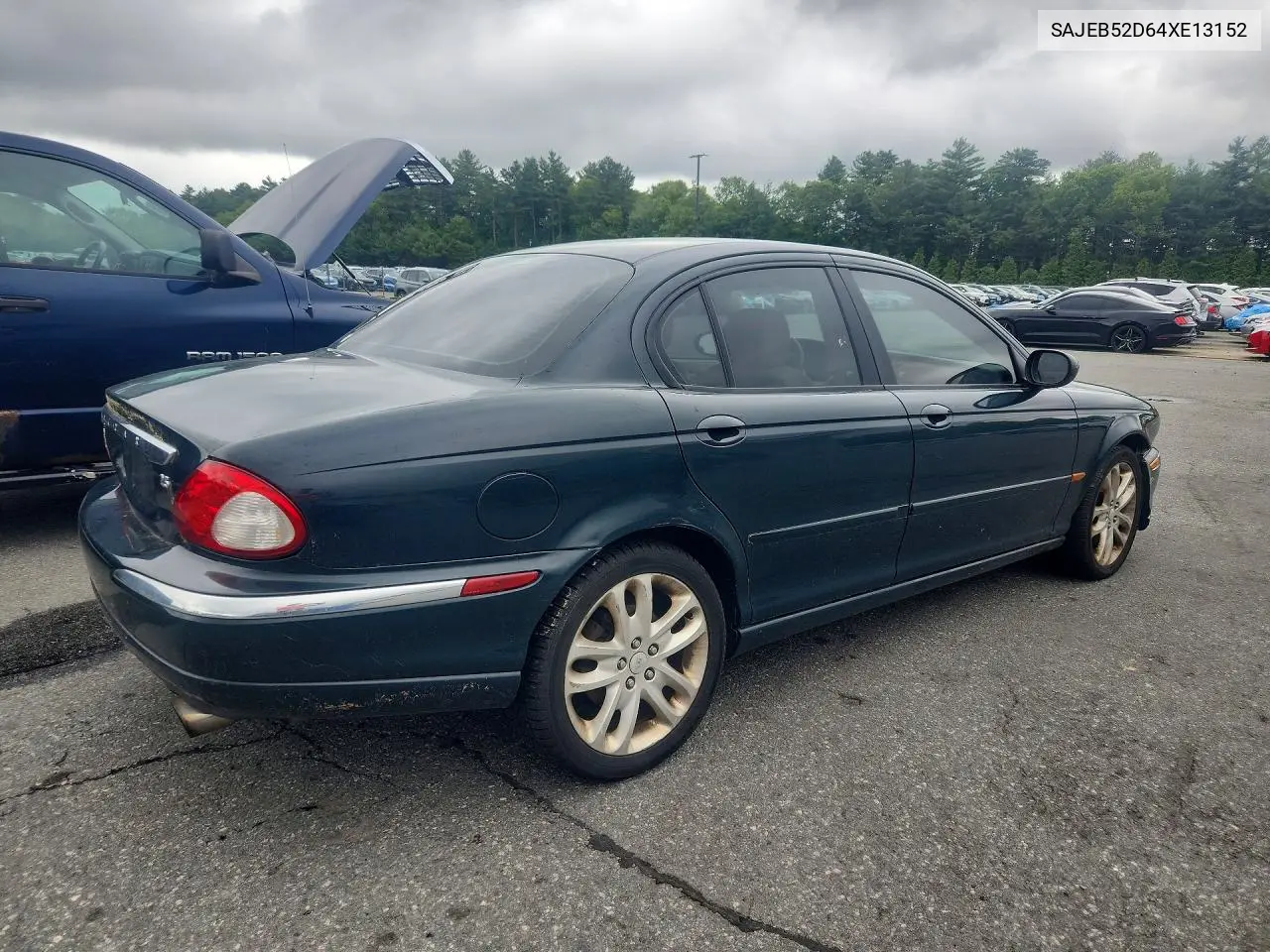 2004 Jaguar X-Type 2.5 VIN: SAJEB52D64XE13152 Lot: 55268456