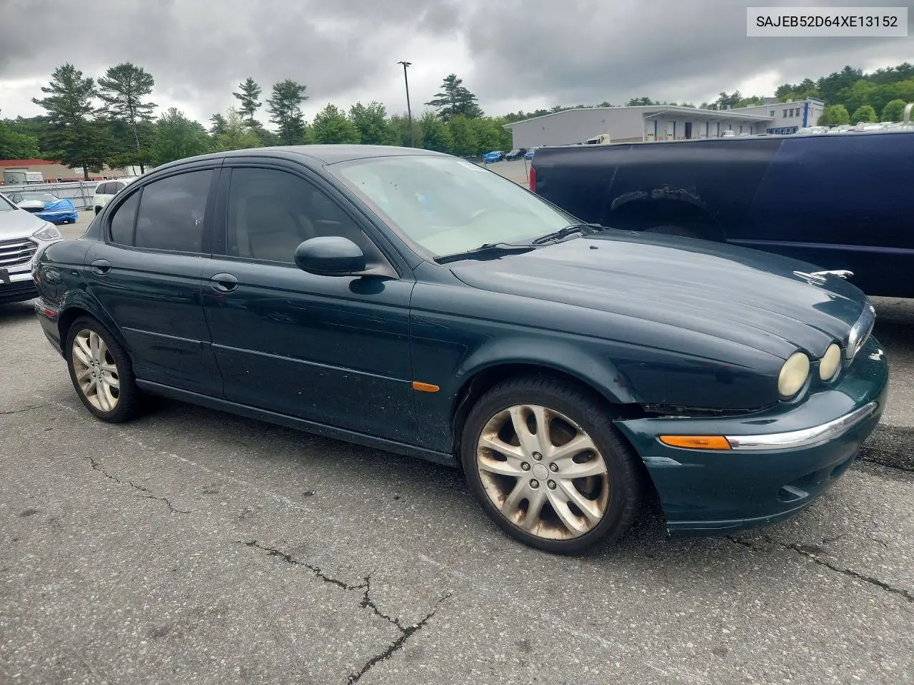 2004 Jaguar X-Type 2.5 VIN: SAJEB52D64XE13152 Lot: 55268456