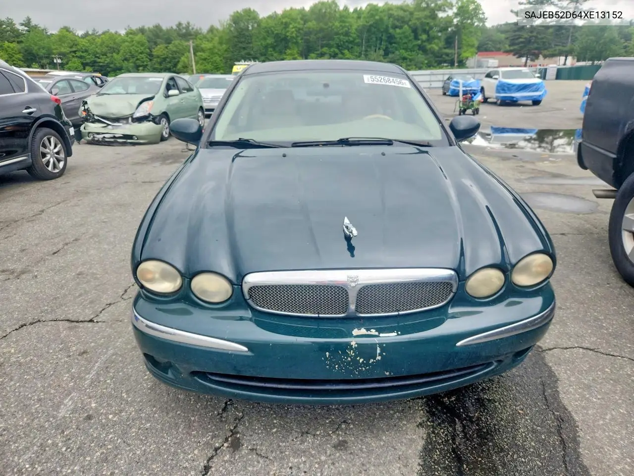 2004 Jaguar X-Type 2.5 VIN: SAJEB52D64XE13152 Lot: 55268456