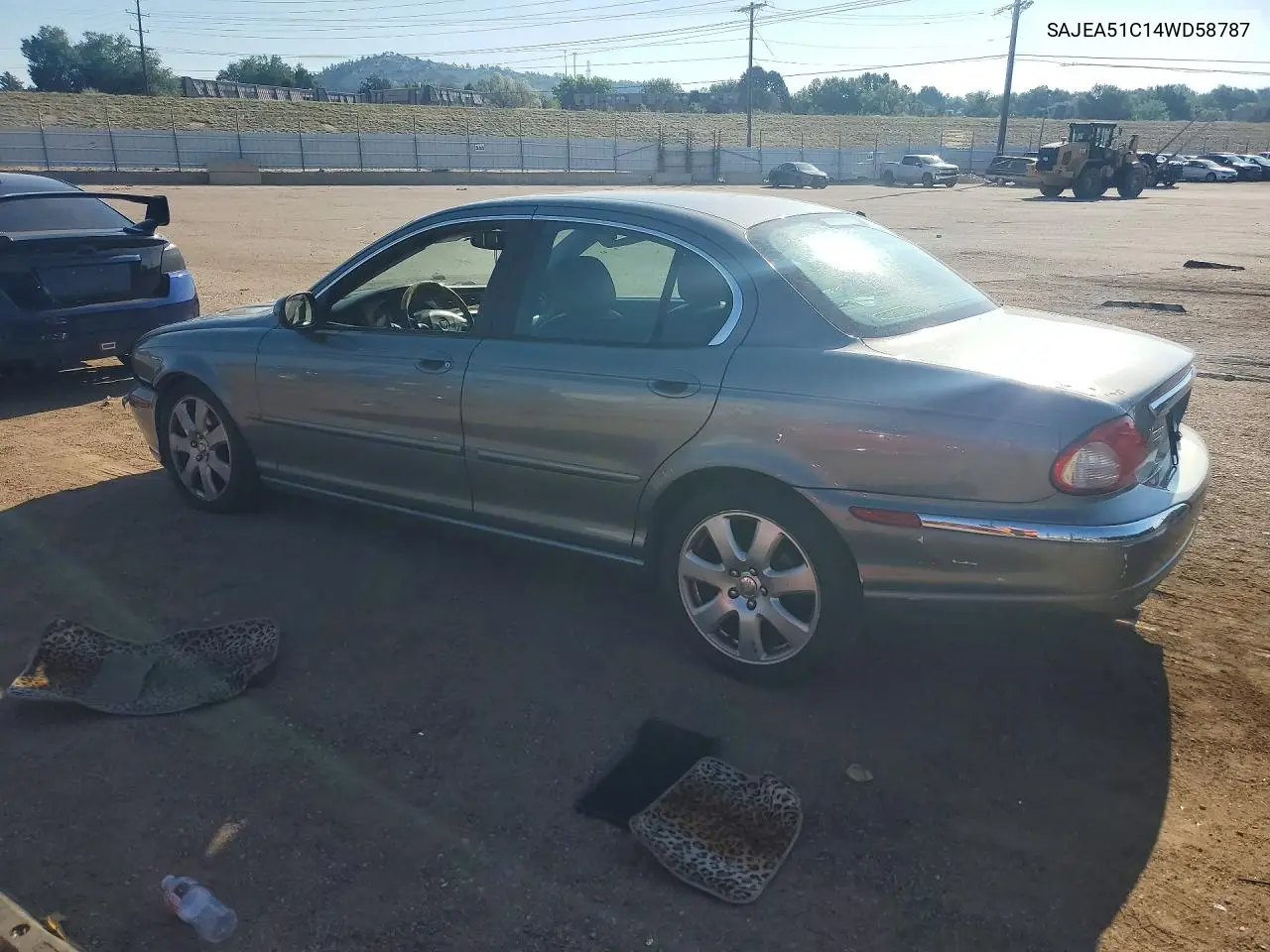 2004 Jaguar X-Type 3.0 VIN: SAJEA51C14WD58787 Lot: 59385996