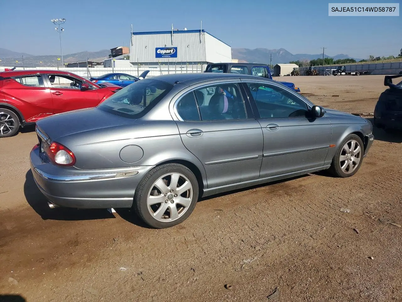 2004 Jaguar X-Type 3.0 VIN: SAJEA51C14WD58787 Lot: 59385996