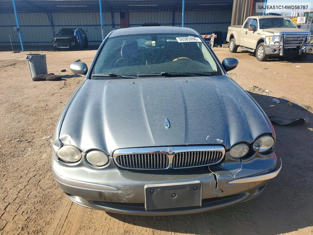 2004 Jaguar X-Type 3.0 VIN: SAJEA51C14WD58787 Lot: 59385996
