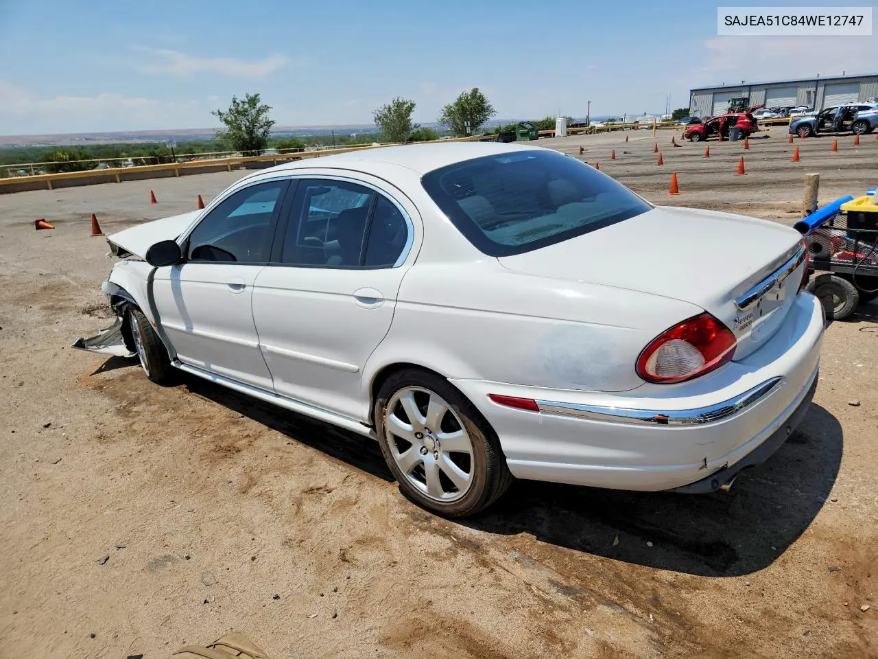 2004 Jaguar X-Type 3.0 VIN: SAJEA51C84WE12747 Lot: 60009616